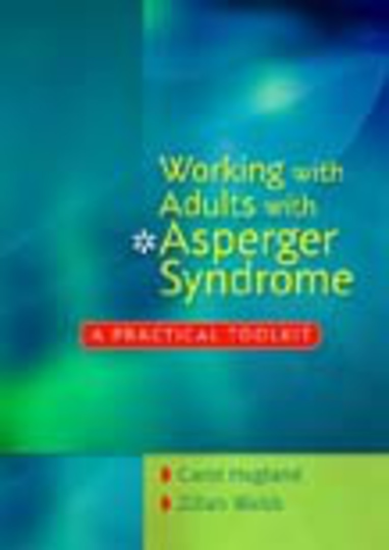 Working with Adults with Asperger Syndrome: A Practical Toolkit image 0